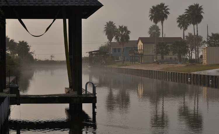 houses on canal